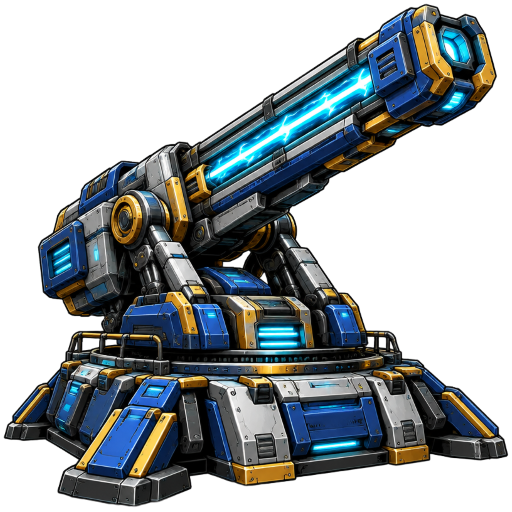 Orbital Railgun