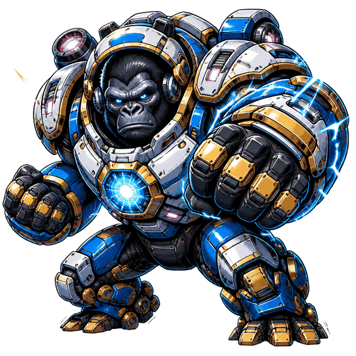 Space Gorilla Mech